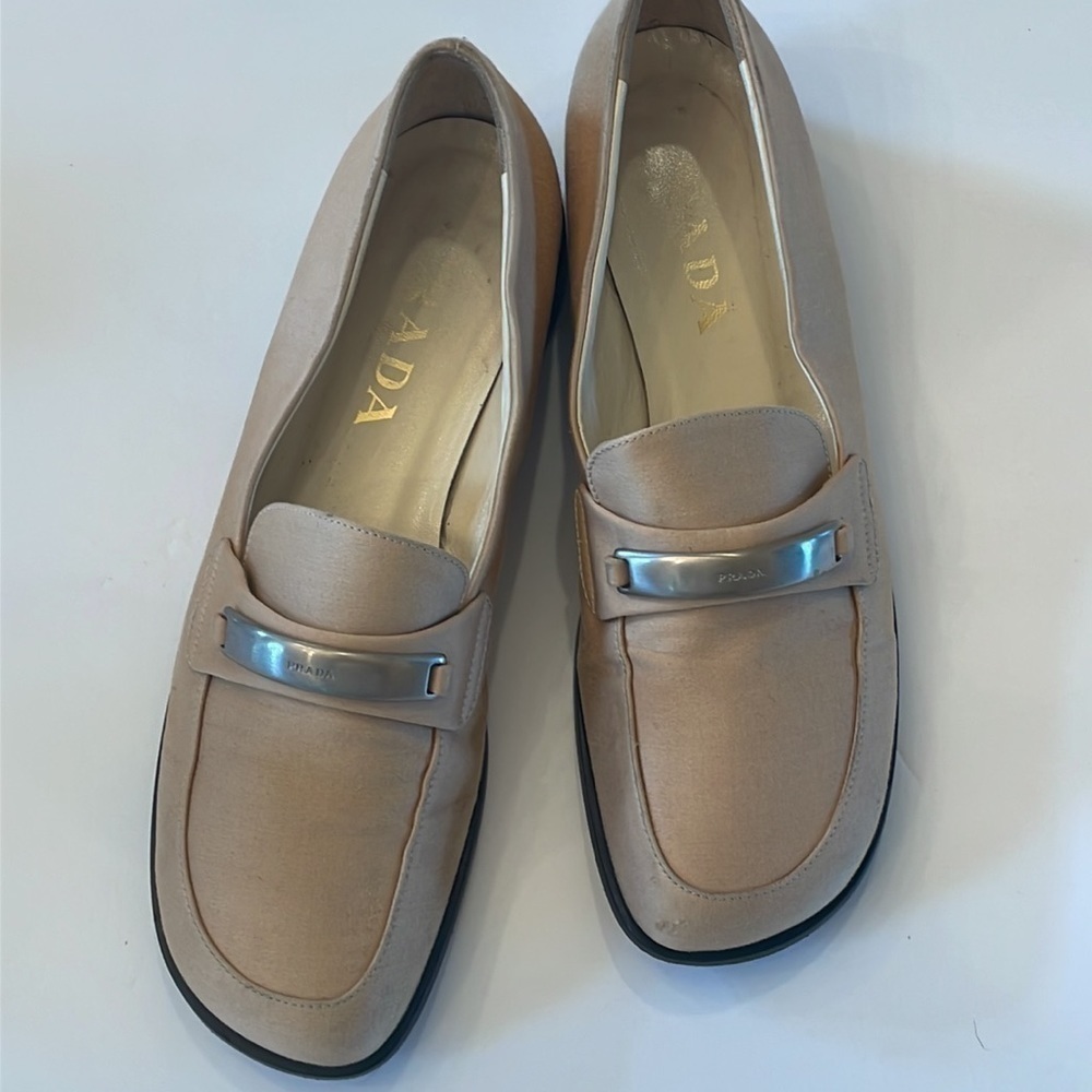 Prada satin Loafers - Picture 2 of 14